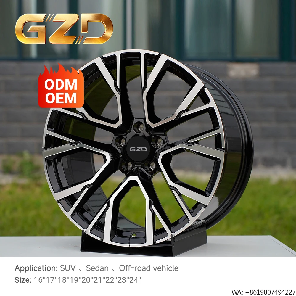 

GZD Forged Monoblock Wheel 6X139.7 5X114.3 5X130 Car Rims Alloy Wheel 18 19 20 22 24 Inch Passenger Car Wheels