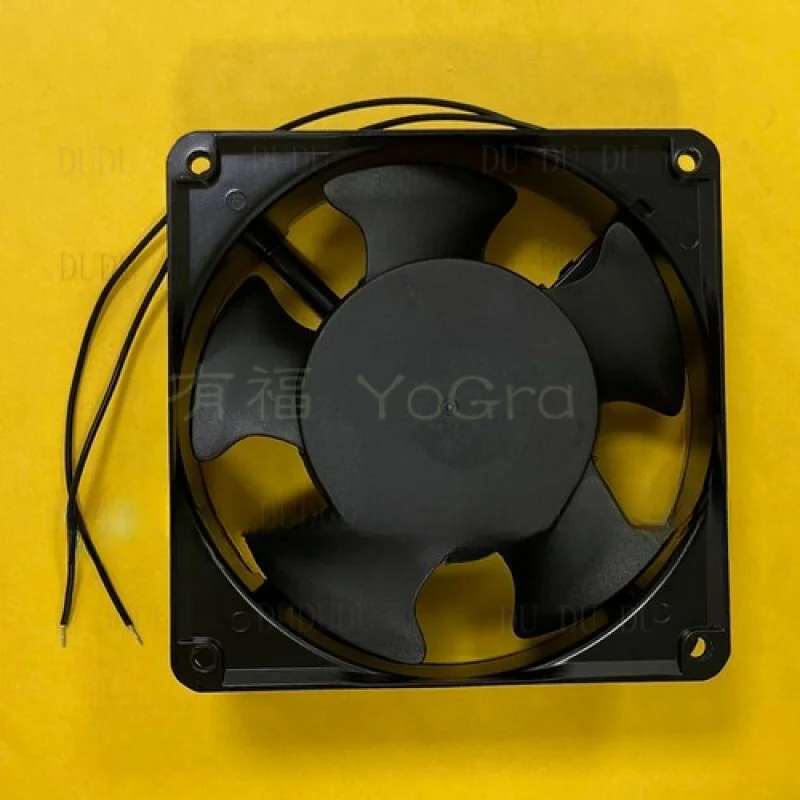 D D  for MECHATRONICS UF12A12 BTH AC115V 14/16W Aluminum Frame Cooling Fan