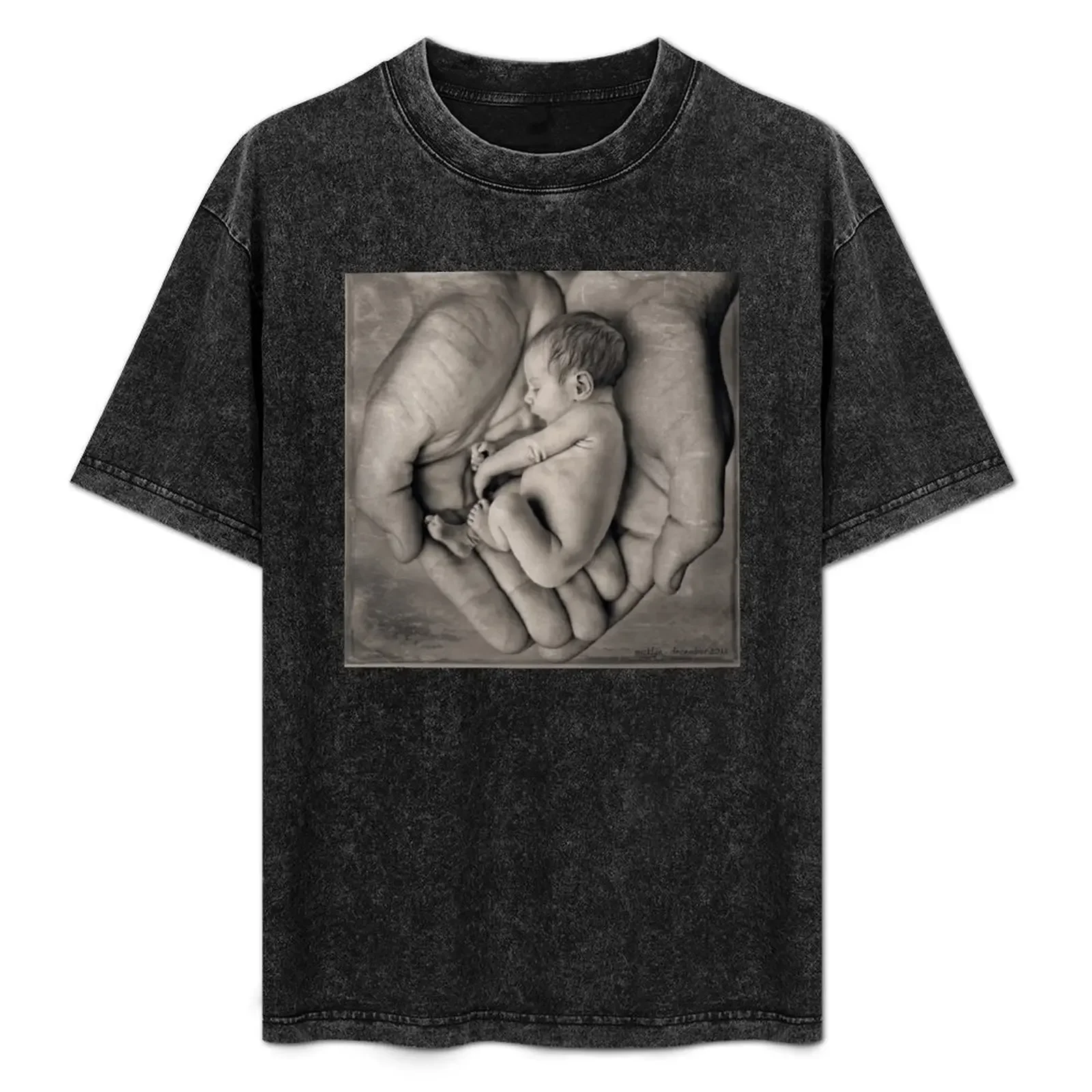 

Handle with Care T-Shirt Gym Exercise Short Sleeve T-Shirt