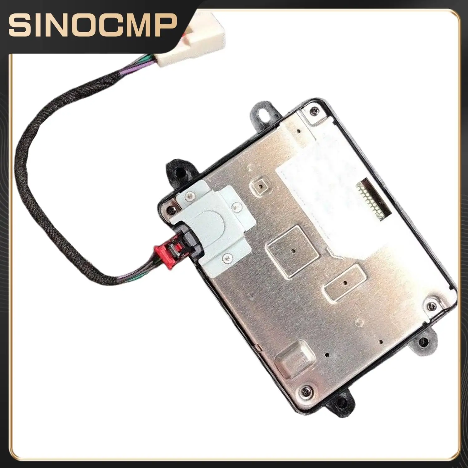

13521066 Wireless Charging Module w/ 2015-17 Adapter Harness For Buick Lacrosse Cadillac Escalade Chevrolet Camaro GMC Canyon