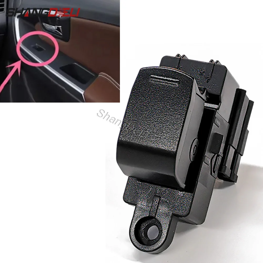 Front Right Passenger Side Power Window Control Assembly Button Electric Window Lifter Regulator Switch for Suzuki S‑Cross