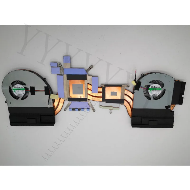 Y+  For DELL Alienware 17 R4 Laptop CPU GPU Cooling Heatsink Fan 138W 1080 CN-0FRPY8