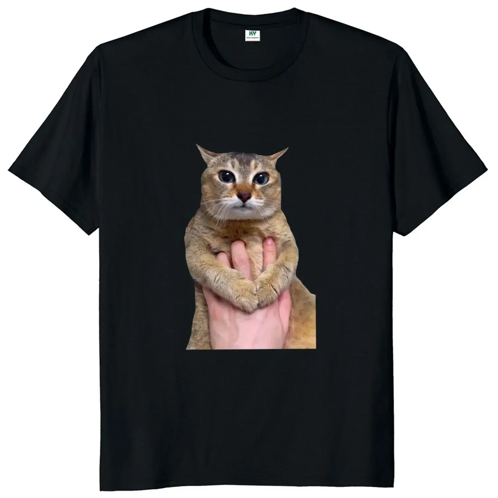 Tole Tole Cat T Shirt Cute Cats Meme Trend Y2k T-shirt for Women Soft Breathable Casual Unisex Tee Tops Summer Female T-shirt