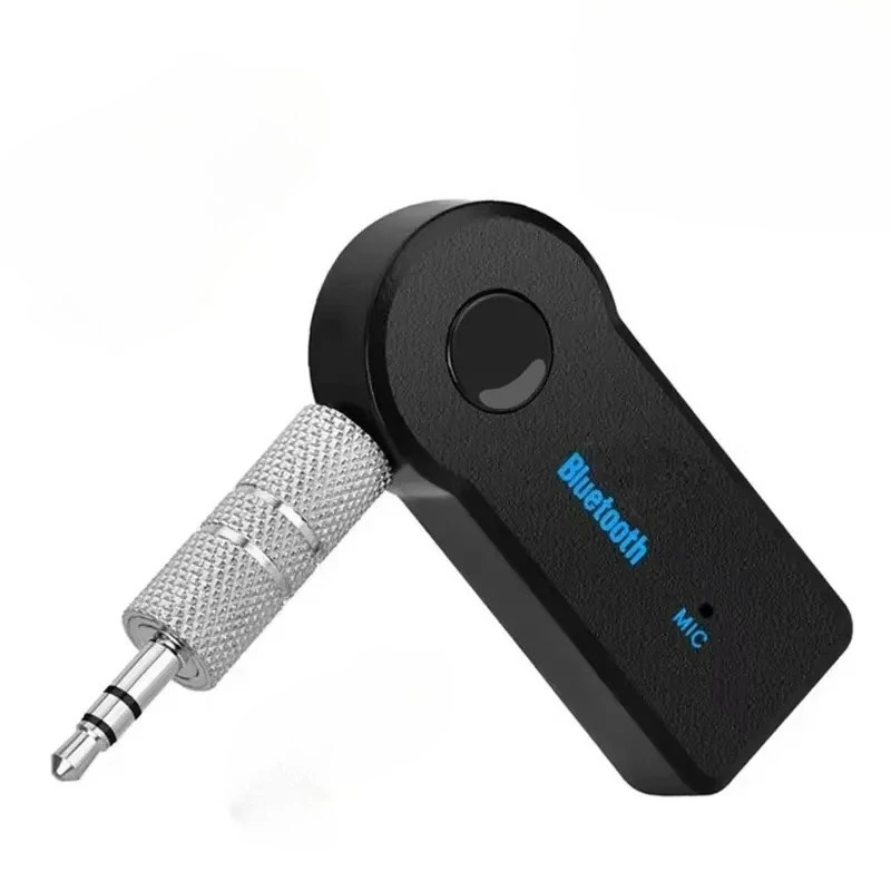 Wireless Bluetooth Music Receiver Adapter Audio 3.5mm Stereo A2DP Music Streaming Car Kit for Car AUX IN Home Speaker MP3
