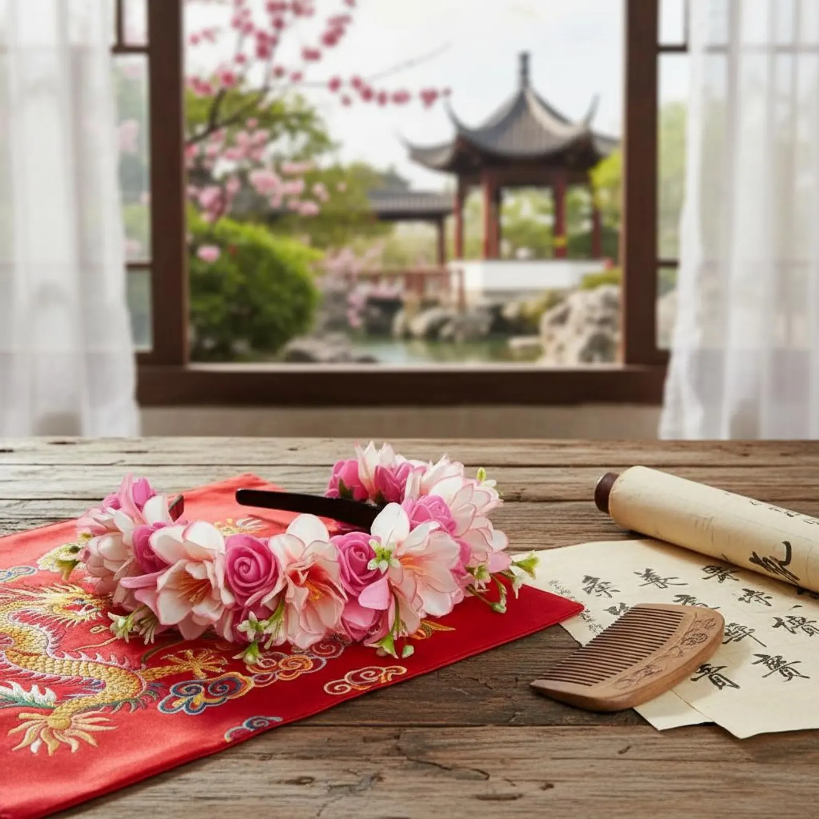 

Zanhua Design Hairpin Photogenic Traditional Chinese Attire Hair Accessory Traditional Chinese Attire Hair Accessory Elegant