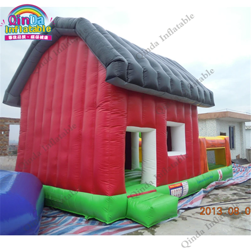 Château gonflable de ChlorBouncer de la décoration 2017, maison gonflable de Noël pour la promotion