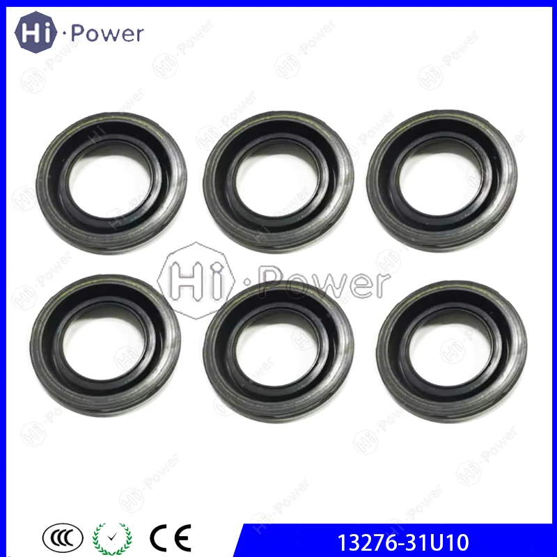 

Auto VQ30 VQ35 VQ20 VQ25 QG16 Engine Spark Plug Oil Seal 13276-31U10 13276-31U1A 1327631U10 1327631U1A FOR NISSAN Car