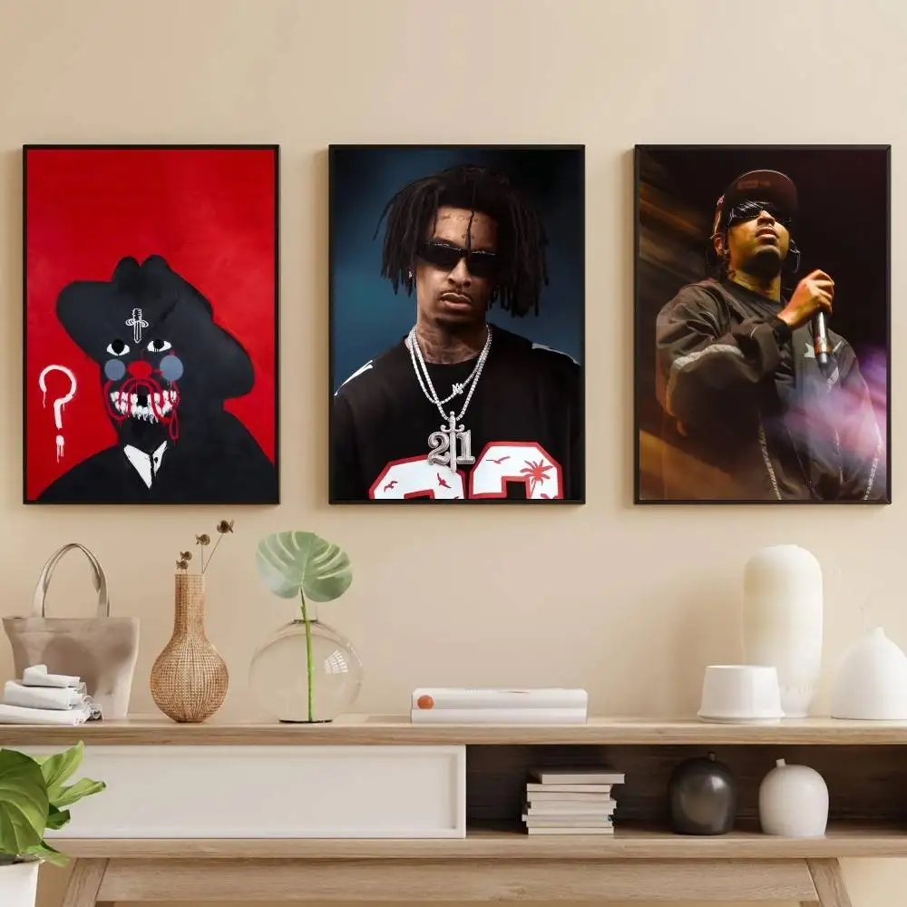 Rapper 21 S-Savage …