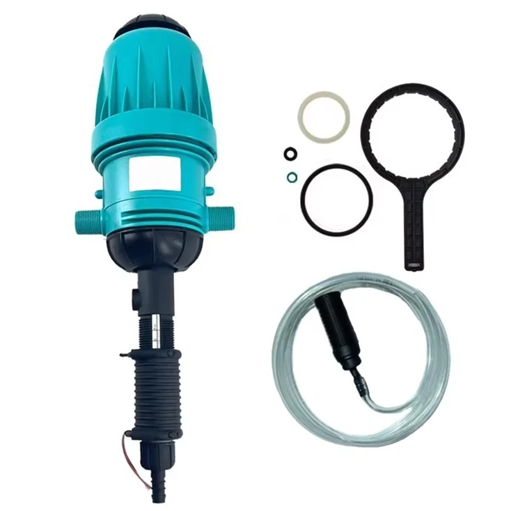 

Automatic Piston Pump Chemical Fertiliser Dispenser Hydroponic Fertigation Doser Injector Dosing Pump