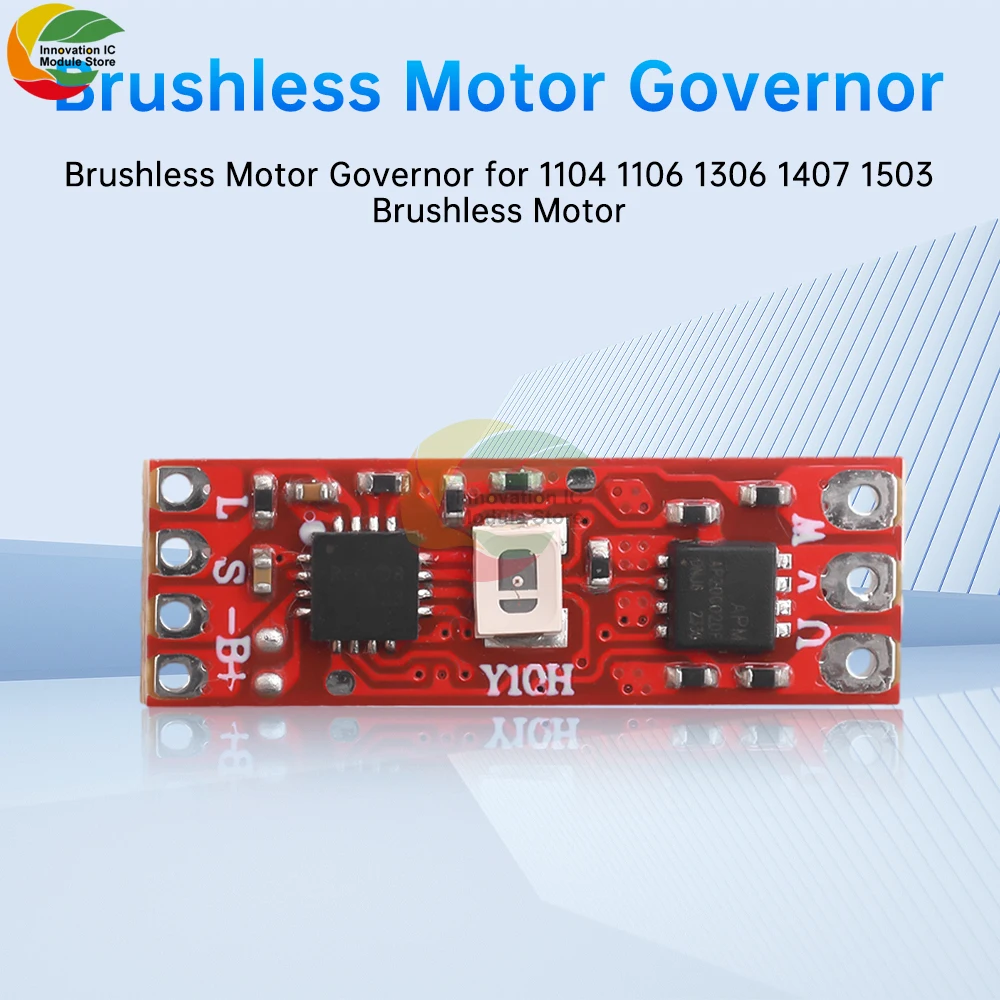 DC5~16V 8A Airplane Electronic Governor Brushless ESC Motor Speed Controller for 1104 1106 1306 1407 1503 Brushless Motor