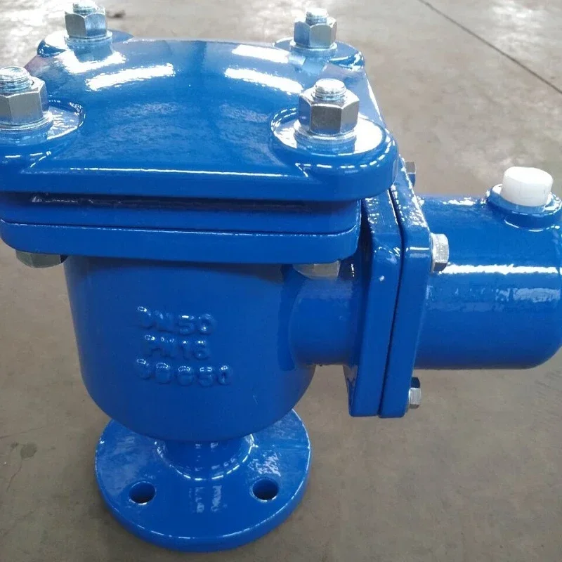 Hot Selling DN50 PN16 Single Flanged Ductile Cast Iron Double Orifice Air Release Valve