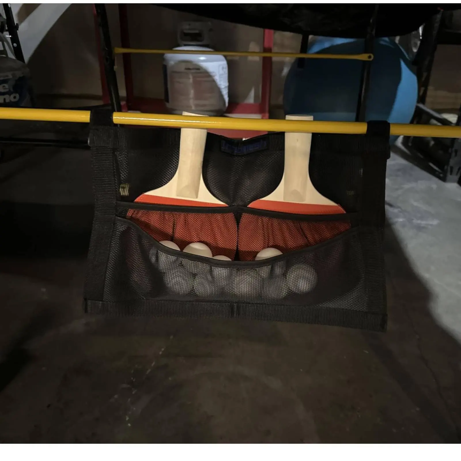 

Портативный легкий подвесной органайзер для ракеток и паделов для настольного тенниса и пиклбола