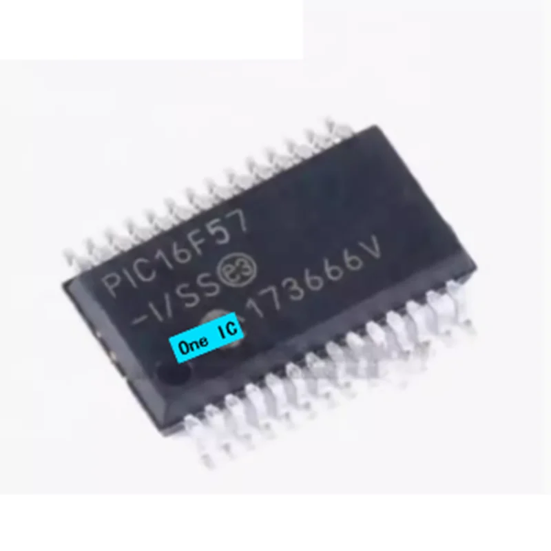 

2pcs 100% Original PIC16F57-I/SS SSOP-28 PIC16F57 Brand New Genuine Ic