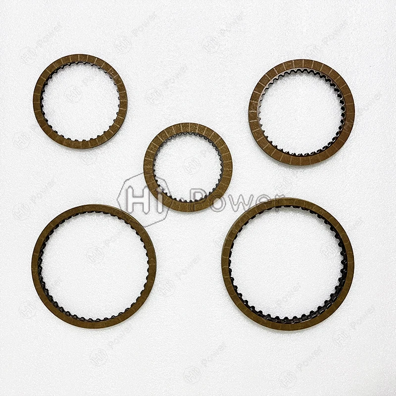 U340E U341E Automatic Transmission Clutch Plate Friction Plate for Toyota Corolla YARIS Vios Gearbox Clutch Disc U340 U341