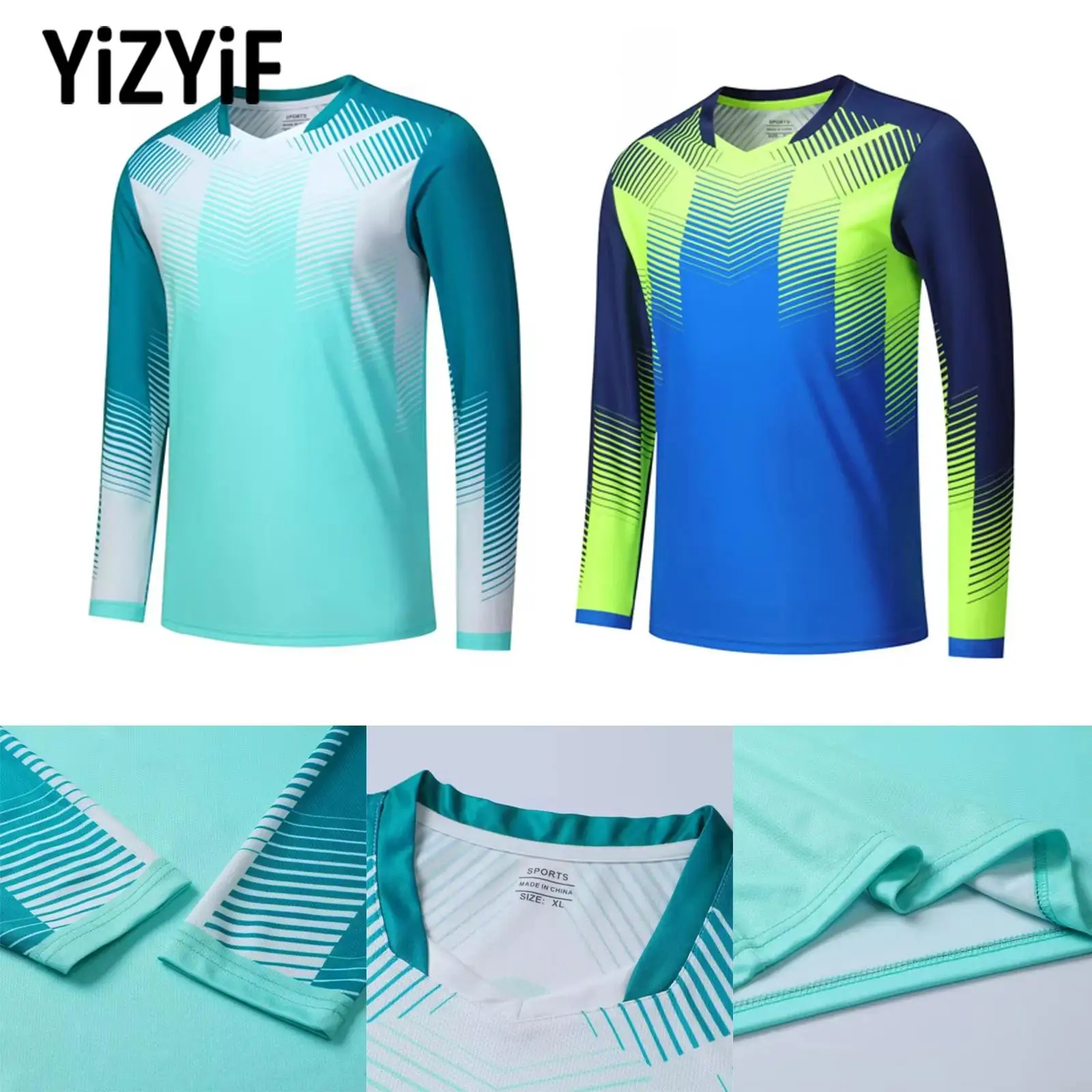 

Children's Summer Tennis Badminton Uniform Girls Boys Training Fitness Tops Short Sleeve Striped T-shirt Quick-Drying Sportswear