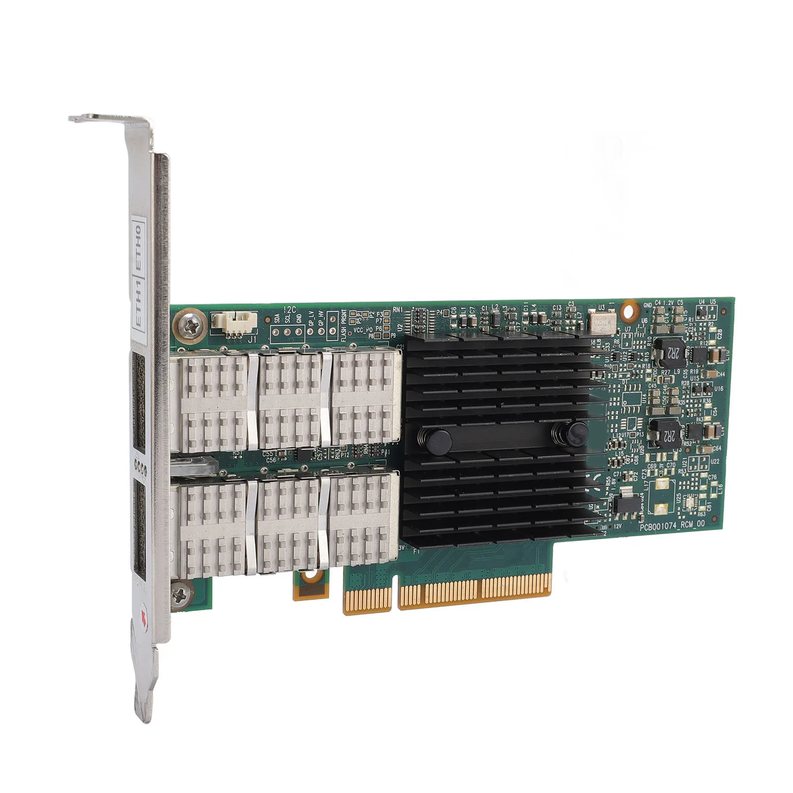 40gb-イーサネット-pcie-カード-40gbe-2-ポート-ネットワーク-カード-光ファイバー用低遅延ネットワーク-カード-﻿