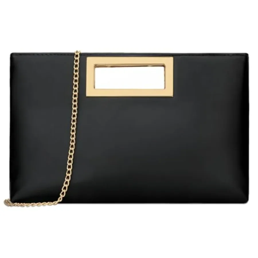 

KKXIU Clutch Purse for Women Vegan Leather Evening Bag Formal Handbag for Wedding Party Prom Bridal
