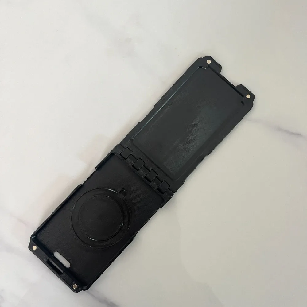 Badge-style E-Reader Case Auto-aligning Magnetic Anti-Scratch Full Coverage Case Full Coverage Flip-top for XTEINK X4Pro