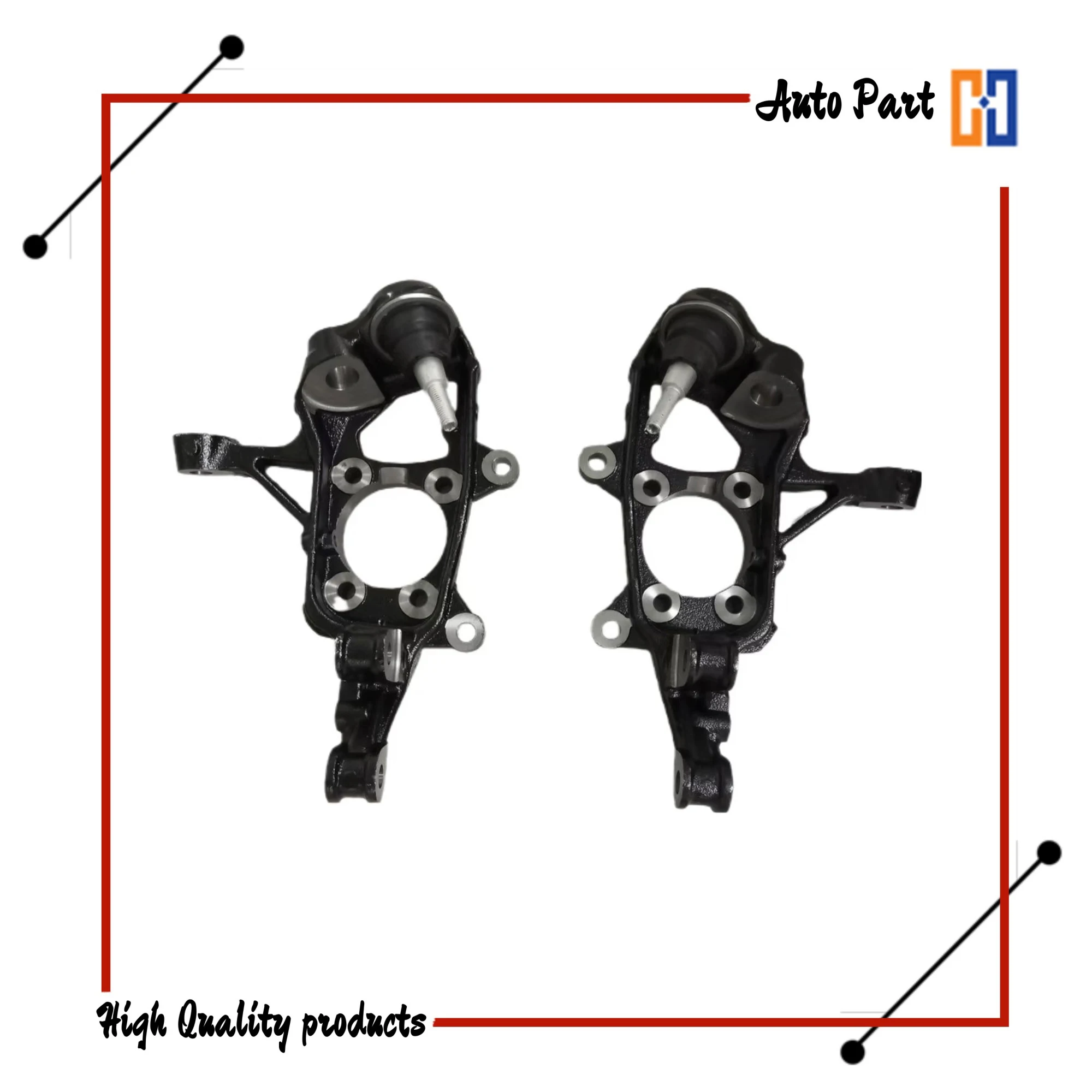 

Высококачественный рулевой кулак в сборе для Ford Explorer 2020 года — OEM LB5Z-3K185B и LB5Z-3K186B — прочный компонент рулевого управления