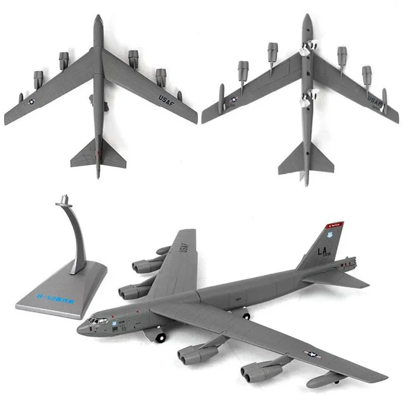 25 سنتيمتر 1/200 مقياس الأمريكية الجيش B-52 الاستراتيجية مفجر طائرة مقاتلة نماذج الكبار الأطفال اللعب للعرض تظهر