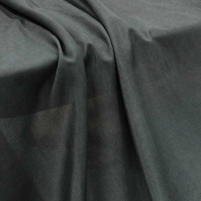 

Hand-woven silk old material tussah dirt-dyed and stir-fried fabric a niche design