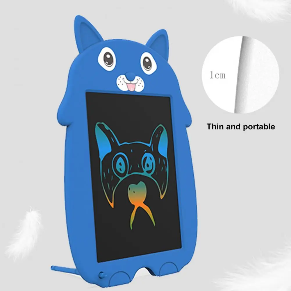 Durable Pressure-sensitive Writing Tablet Colorful Handwriting Kid Eye Protection Writing Drawing Board Smooth Writing