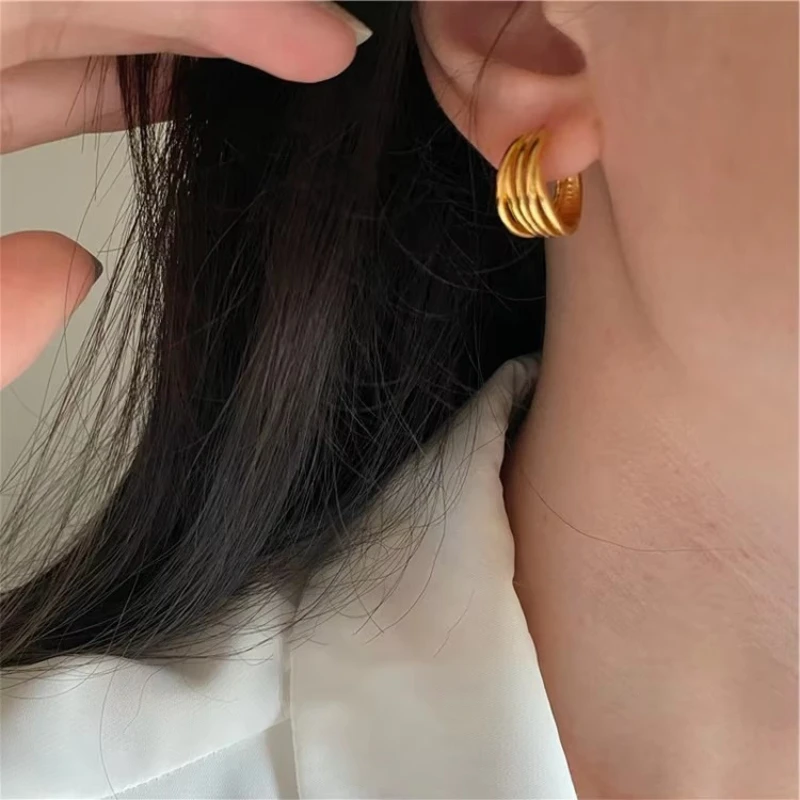 REETI 925 Sterling Silver Earrings Layer Earring Creative Hot Sexy Jewelry For Women Gift Customized