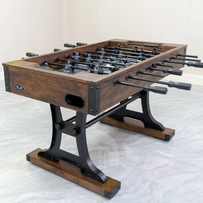 Solid wood standard table football table