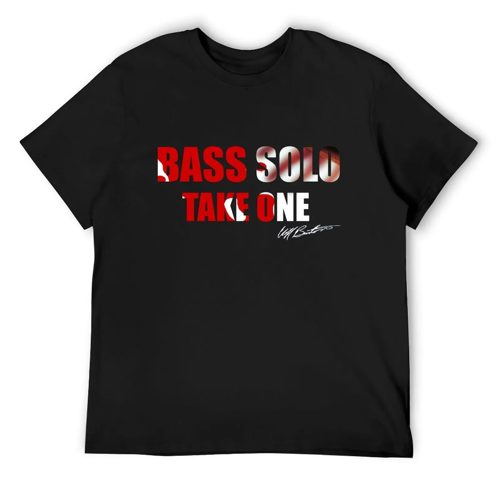 Bass Solo, Take One KEA T-Shirt oversized graphics vintage mens graphic t-shirts hip hop