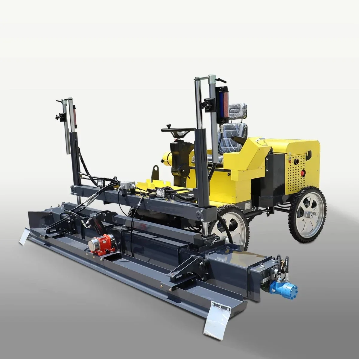 Top-Rated Engine-Powered Construction Equipment High-Demand Concrete Laser Screed Machine Precise Levelling Advanced