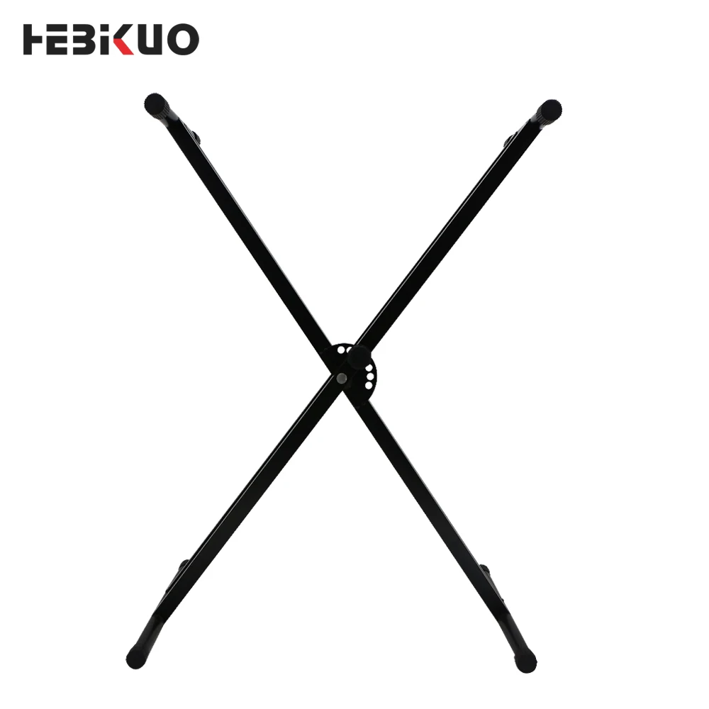 HEBIKUO Q-2X 54/61key music keyboard stand adjustable double keyboard stand