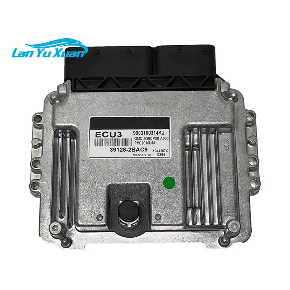 Unidad de Control electrónico para motor de coche, placa de computadora ECU 39128-2BAC9, 9003100314KJ, nueva fábrica