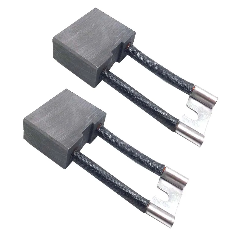 

4Pcs Motor Carbon Brush Brush 10*25*24mm 10*33*23mm for Linde Electric Forklift Pallet Truck Stacker Parts