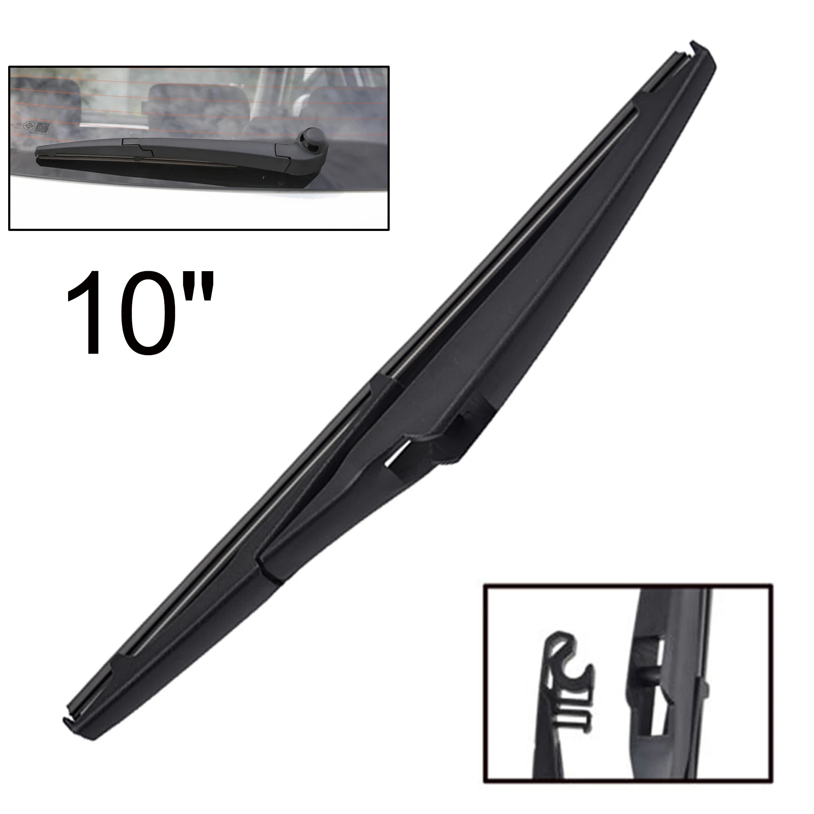 Xukey arka cam cam sileceği bıçağı MG ZS 2017-2024 EV MGZS MGZSEV bagaj kapağı pencere 2018 2019 2020 2021 2022 2023