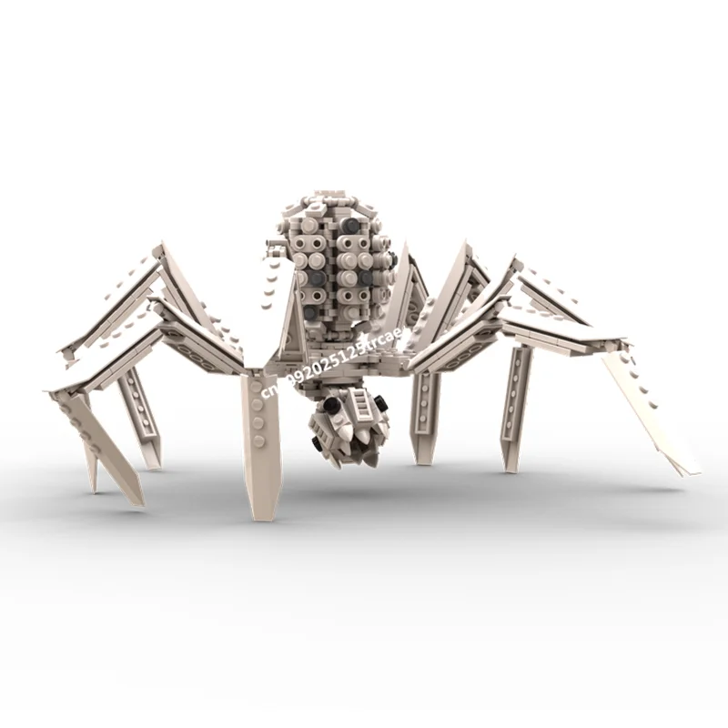 Nieuwe 462PCS Beroemde Star Battle Movie Moc Ice Spider Model Custom Puzzels Diy Creatieve Ideeën Kinderen Speelgoed Verjaardag Kerstcadeaus