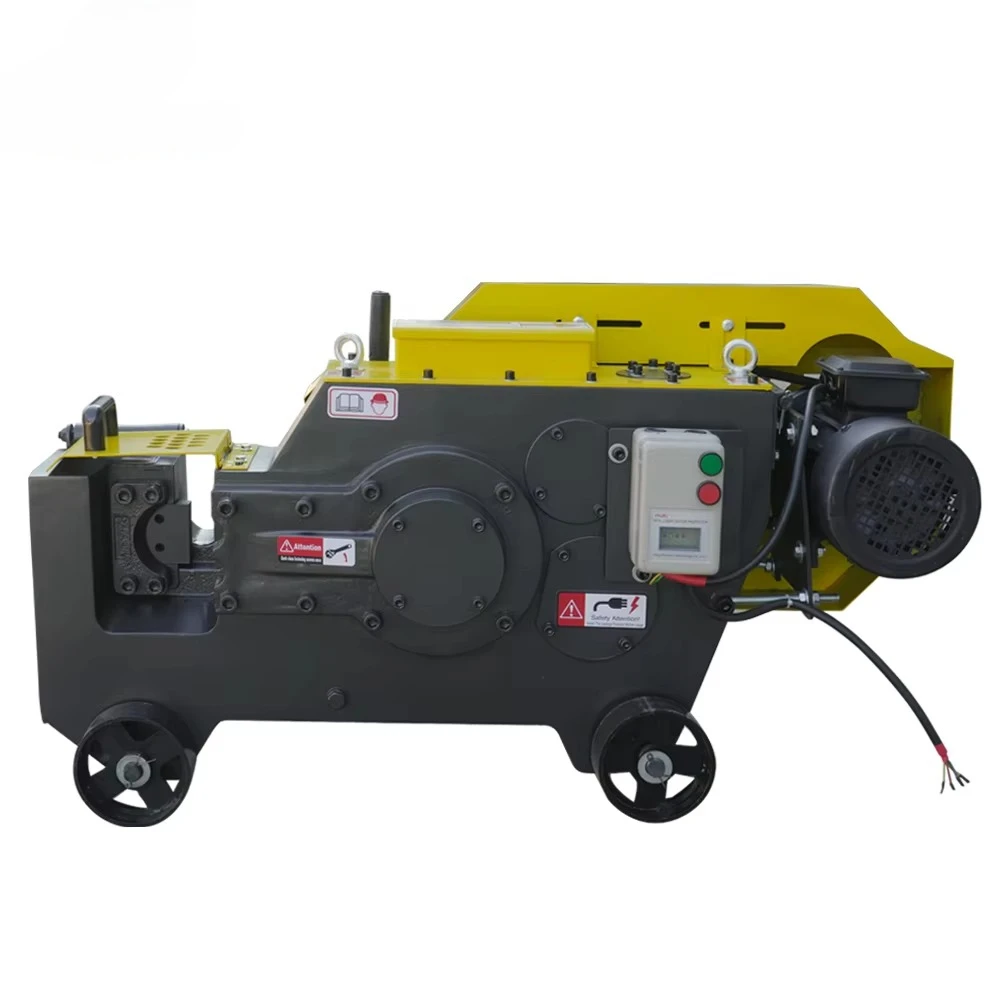 

32MM Rebar Cutter GQ40A - High Performance Reinforcement Steel Bar Cutting Machine