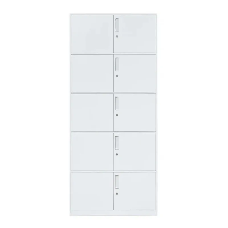 Industrial Metal Steel Shoe Shelves Suit and File Folder Cabinet Locker Home