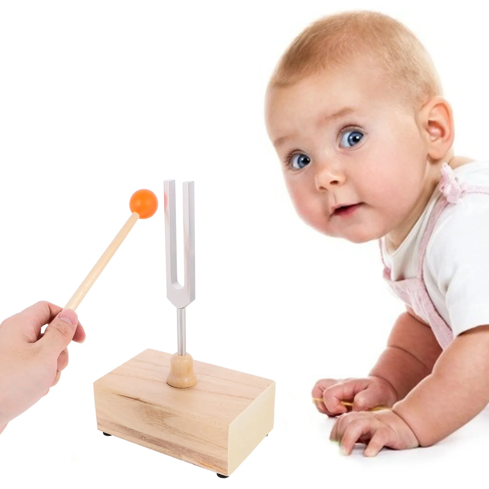 

Aluminum Alloy Tuning Fork Music Accessories Wireless Guitar Tool Instruments Electric Parts