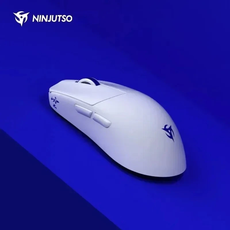Mouse Sem Fio Ninjutso Sora V3 Dual Mode 8k AIMNINJA 2PRO  PAR2862 300mah Mouse para Jogos E-Sports Leve para PC Gamer Presentes