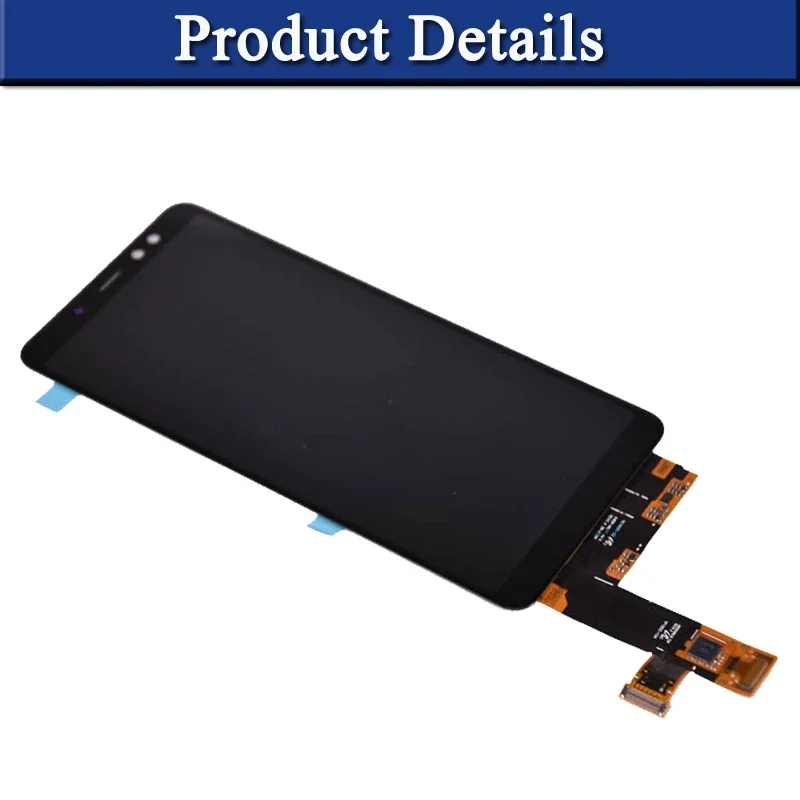 Super AMOLED Display For Samsung A730 A8+ A8 plus 2018 LCD A730F SM-A730F Display Touch Screen Digitizer Replacement