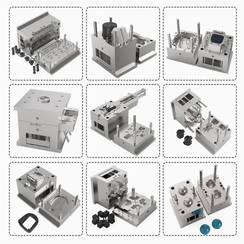Изготовление пресс-форм для литья под давлением на заказ, услуги для литья пресс-форм OEM, заводские детали пресс-форм из АБС-пластика, сталь для литья под давлением