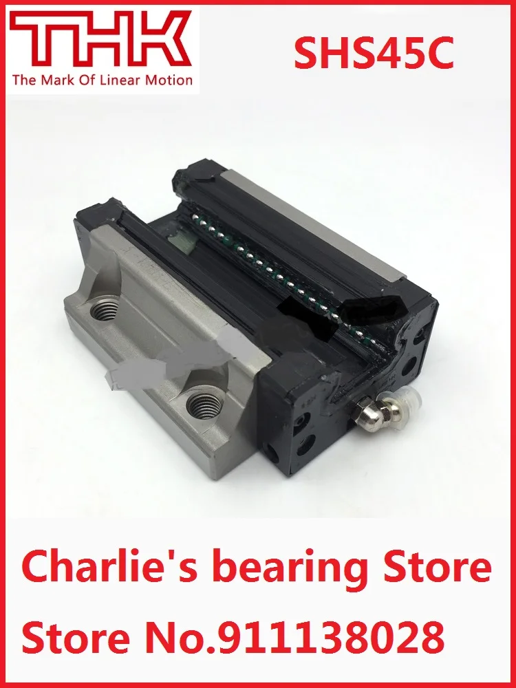 1pc 100% brand new original genuine linear guide slider SHS45C block