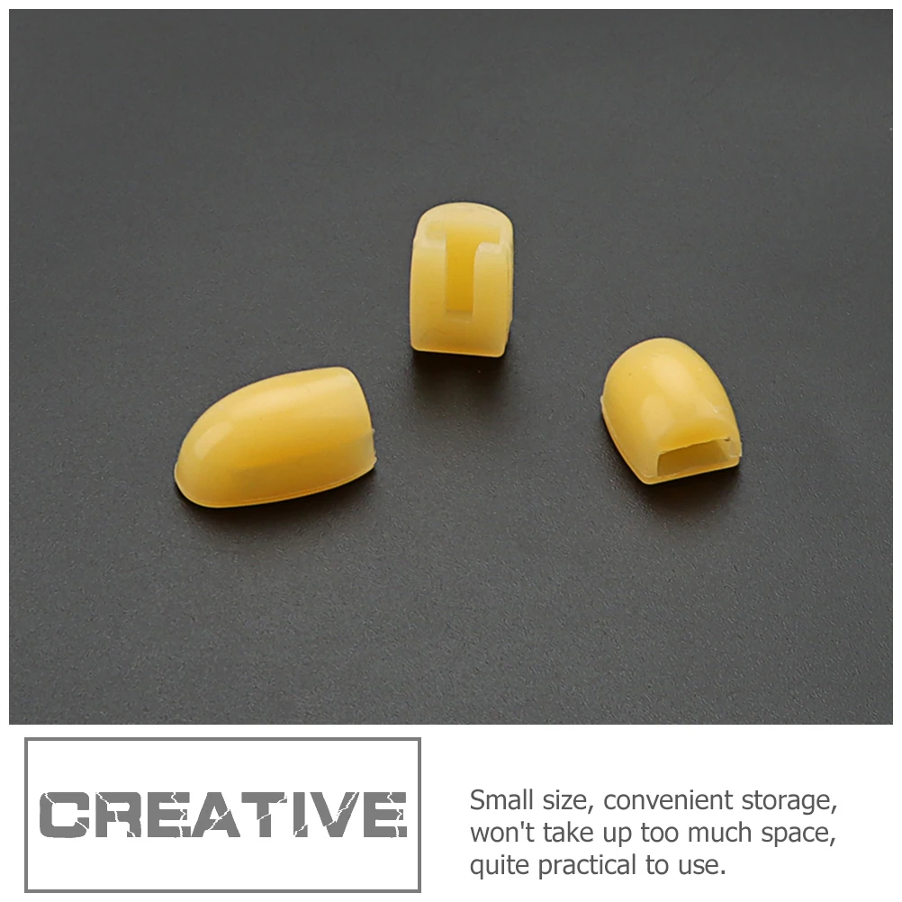 

3pcs Silicone Sax Side Key Pads For Saxophone Universal Replacement Small Heightening Risers Instruments Accessories Repair