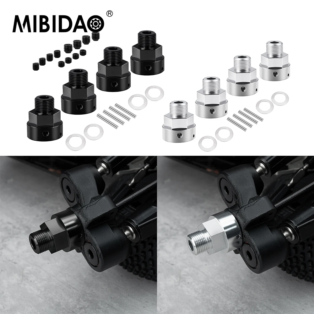 

MIBIDAO Widening Adapter (+10MM) For 1/8 ARRMATyphon 6s RC Car Upgrades Parts