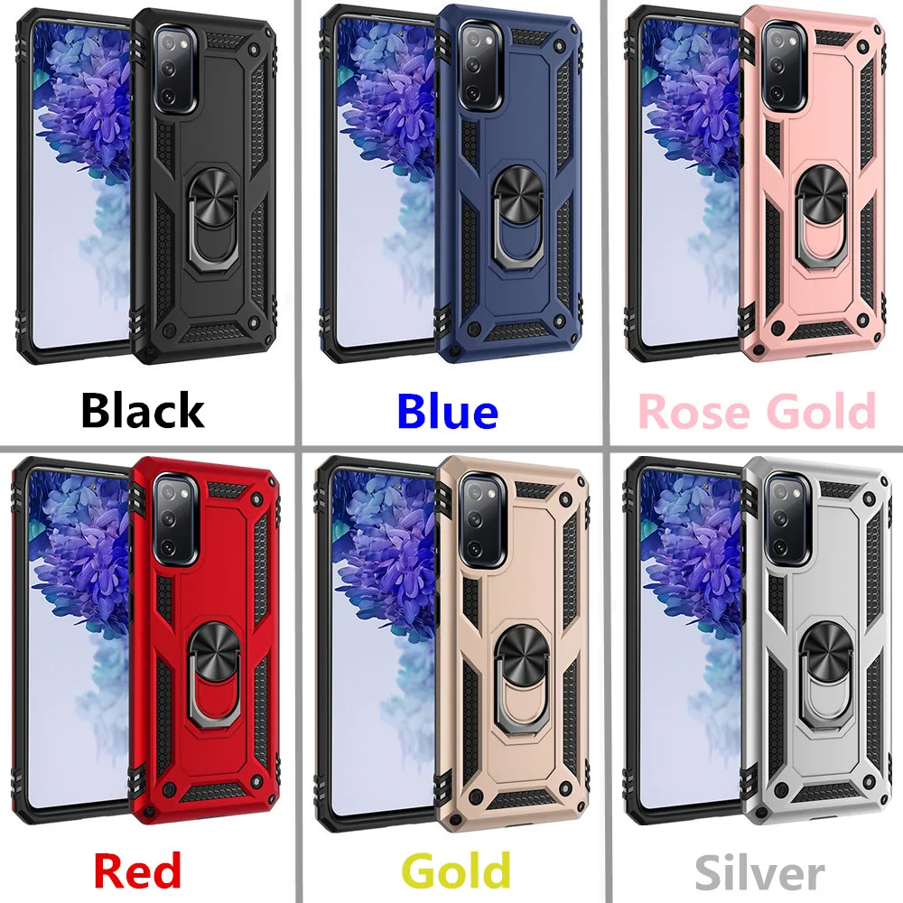 

50x Shockproof Armor Case For Samsung Galaxy S20 FE Note 20 Ultra S10 Lite A01 M01 Core A 20 40 21 M 30 31 60 80 S A 31 51 71 81