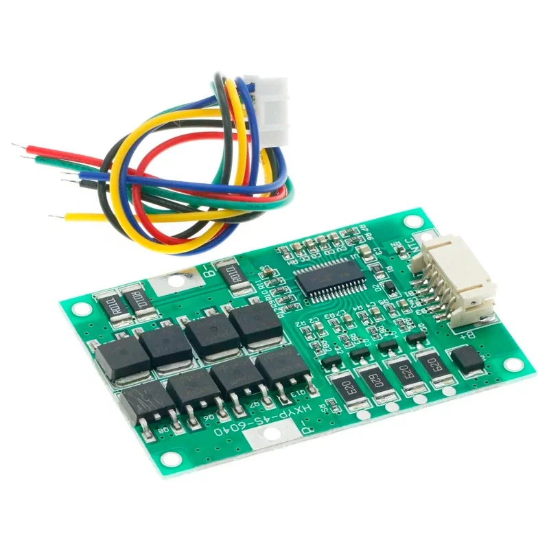 4S 20A 12.8V 14.4V 32650 32700 Lifepo4 Battery Balanced BMS for Electric Boat Uninterrupted Power Supply 12V Car Battery