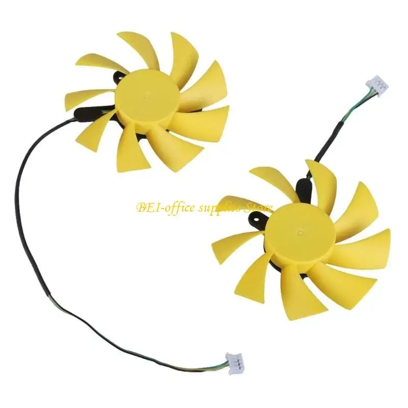 

A9LC 83MM 4Pin Graphics Card Fan 9015M12B For GTX750Ti Ensures Optimal Cooling Effect And Easy Installation GPU FAN
