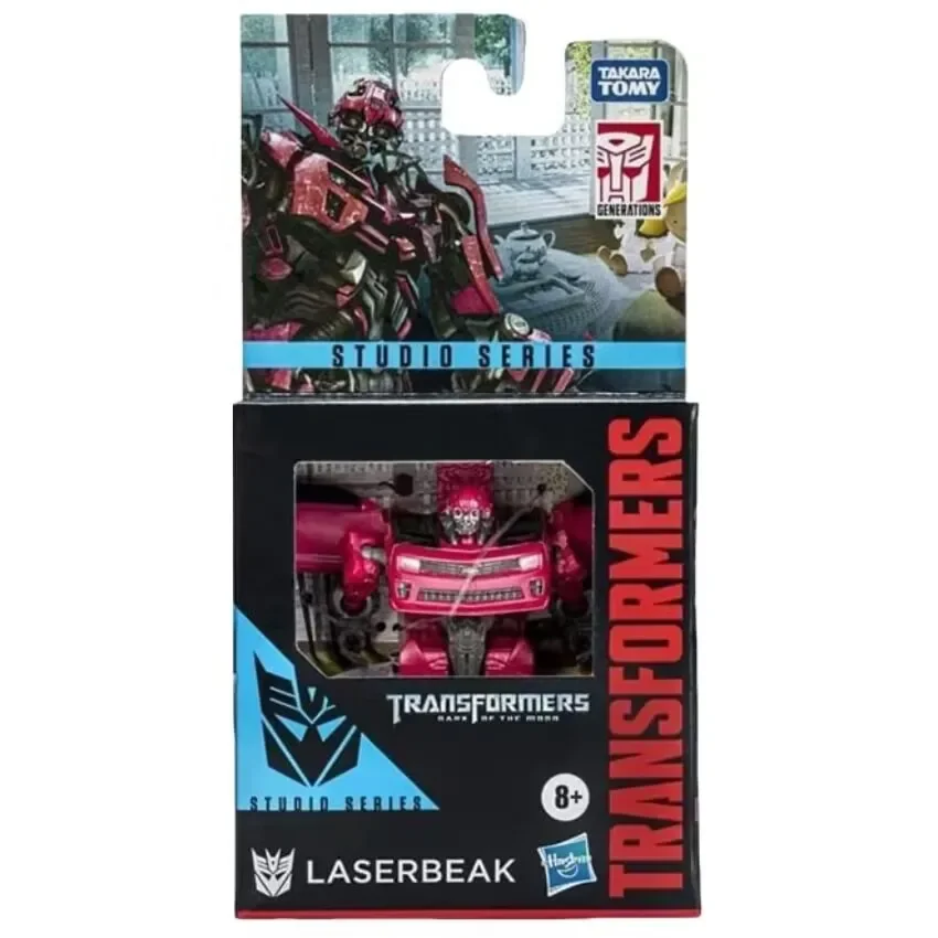 Takara Tomy y y Transformers Studio Series Laserbeak Core Rumble Blue Cassette Tape Action Figures modello Robot Hobby Toy