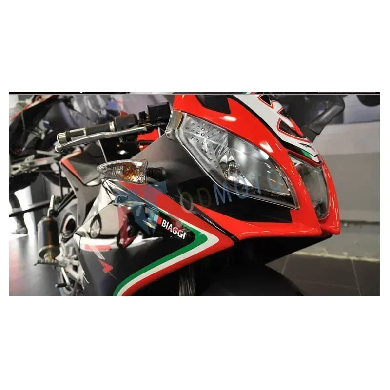 For Aprilia RS4 125 2012-2014 RSV4 1000 2010-2018 Motorcycle head Inside cover and Headlamp trim ABS injection fairing