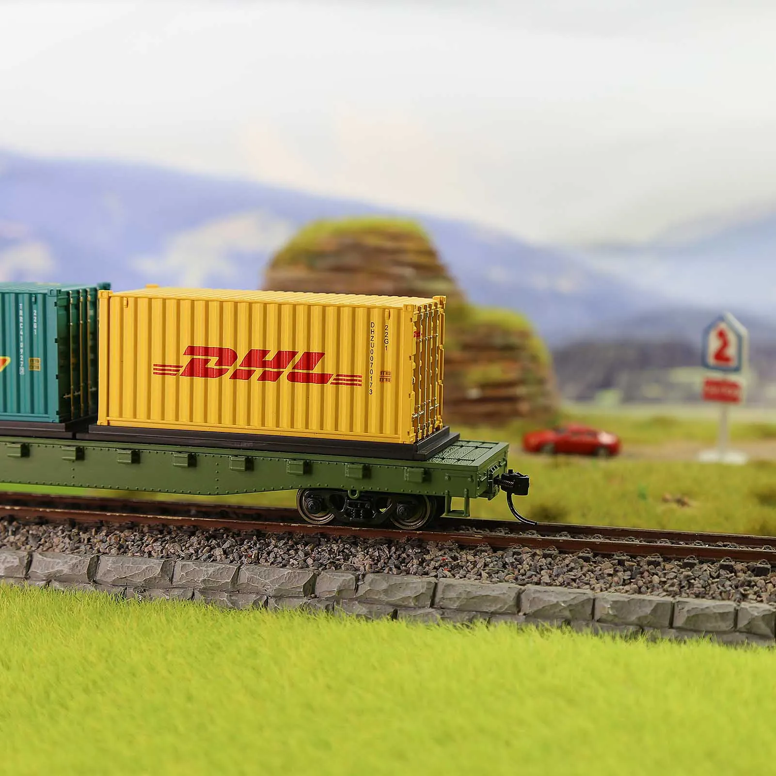 Evemodel ho Maßstab 1:87 20ft Versand container Fracht box 20 'Container c8726 Logistik serie – Detail 3
